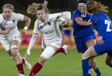 Zoe Harrison: Inglaterra recibe un golpe en el Seis Naciones Femenil y descarta el resto de la temporada Noticias de la Unión de Rugby