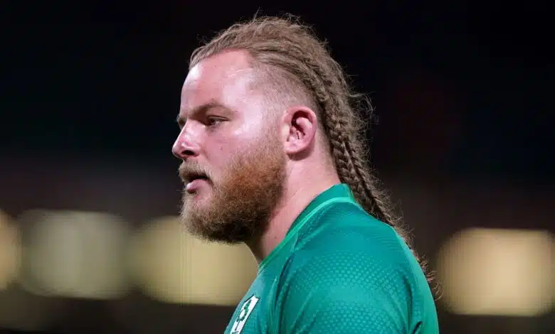 El partidario de Irlanda Finlay Bealham no jugará el resto del Seis Naciones por una lesión en la rodilla, pero Tadhg Furlong regresa al campo de entrenamiento Noticias de la Unión de Rugby 1 El partidario de Irlanda Finlay Bealham no jugará el resto del Seis Naciones por una lesión en la rodilla, pero Tadhg Furlong regresa al campo de entrenamiento Noticias de la Unión de Rugby