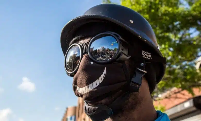 Cómo protegerse durante una protesta 1 Cómo protegerse durante una protesta
