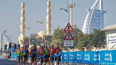 Dubai marathon