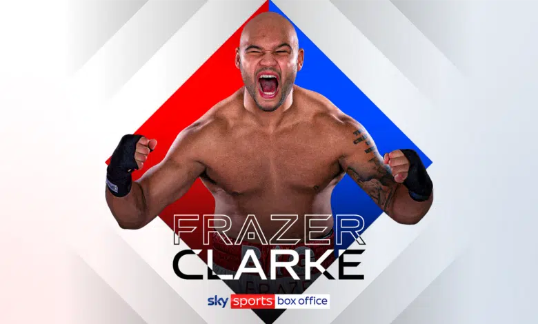 Fraser Clarke se enfrentará a Bogdandinu en Lawrence Okoli vs. David Wright este sábado, noticias de boxeo en vivo en Sky Sports 1 Fraser Clarke se enfrentará a Bogdandinu en Lawrence Okoli vs. David Wright este sábado, noticias de boxeo en vivo en Sky Sports
