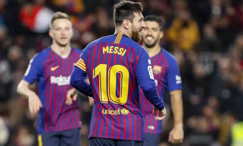 Lionel Messi romperá cinco récords si regresa a Barcelona este verano