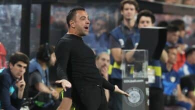 El entrenador del Barça, Xavi Hernández, furioso tras la derrota de Vallecano: 'Mostraron más intensidad'