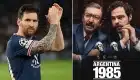 Gran pelicula Argentina 1985 recomendada por Messi