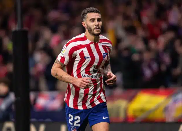 La estrella del Atlético de Madrid disfruta de sentirse 'útil' nuevamente después de un período difícil 1 La estrella del Atlético de Madrid disfruta de sentirse 'útil' nuevamente después de un período difícil