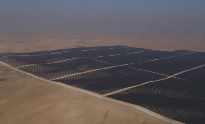 Abu Dhabi Masdar abre un parque solar de 563,3 GWh en Jordania