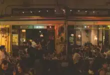 Shaffa bar and restaurant in Jaffa