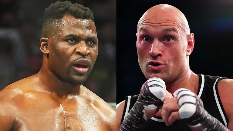 Tyson Fury se enfrentará al ex campeón de UFC Francis Ngannou en Arabia Saudita