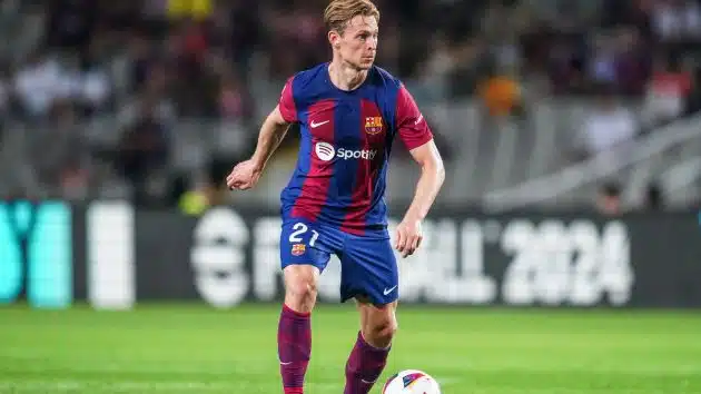 Barcelona abierto a la venta de Frenkie de Jong mientras se calientan las conversaciones de salida 1 Barcelona abierto a la venta de Frenkie de Jong mientras se calientan las conversaciones de salida