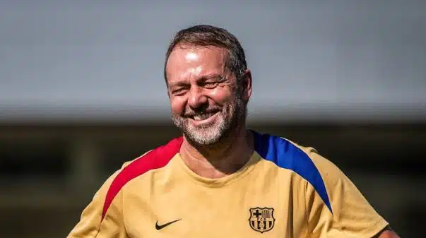 El nuevo entrenador Hansi Flick ofrece una evaluación preocupante del estilo del Barcelona 1 El nuevo entrenador Hansi Flick ofrece una evaluación preocupante del estilo del Barcelona