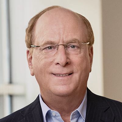 Los 10 principales paquetes de compensación para los directores ejecutivos de EE. UU. 2 Larry Fink, director ejecutivo de BlackRock