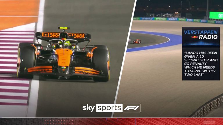 GP de Abu Dhabi: el acuerdo de McLaren y Ferrari, ya que esperan ganar el título del constructor en el partido final de la temporada 2024 F1 | Noticias F1 3 Lando Norris Pen Qatar GP
