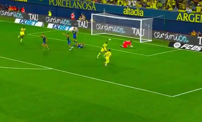 El Villarreal hunde más a Las Palmas y el Submarino Amarillo sube a la tercera posición 1 El Villarreal hunde más a Las Palmas y el Submarino Amarillo sube a la tercera posición