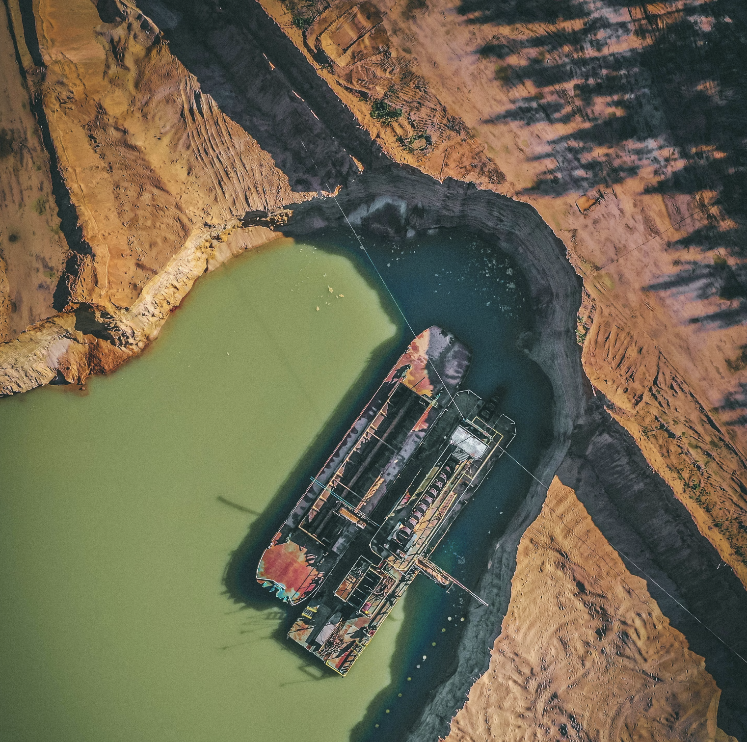 La visión económica emergente de África exige innovación ESG en la transformación minera 2 Industria minera de arena en la República Checa