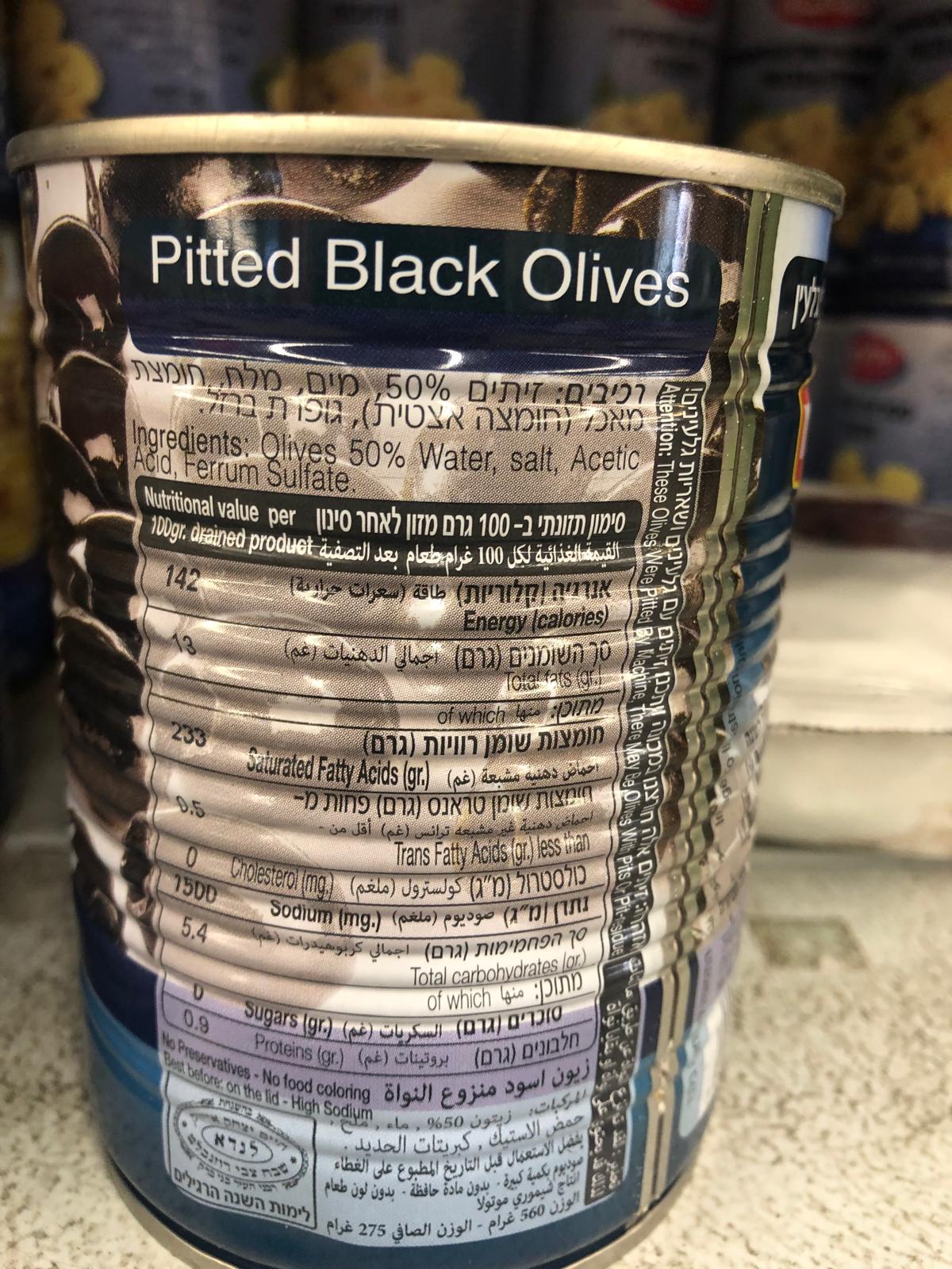 ¿Es seguro comer aceitunas negras? 4 Las aceitunas verdes son de color negro. Leer etiquetas.