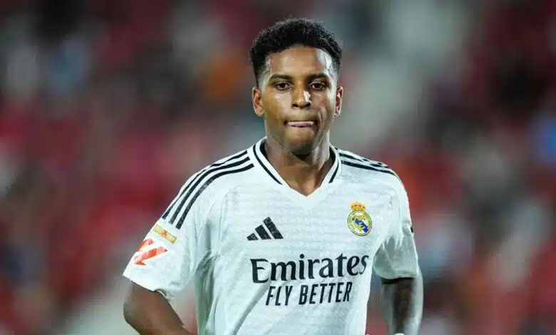 El Real Madrid confirma el tiempo de recuperación de Rodrygo tras la exploración 1 Rodrygo Goes