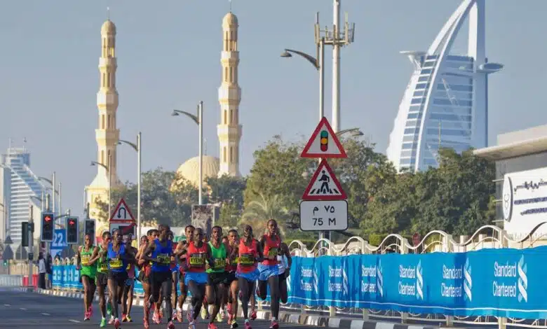 ¿Participarás en el maratón de Dubai? 1 Dubai marathon