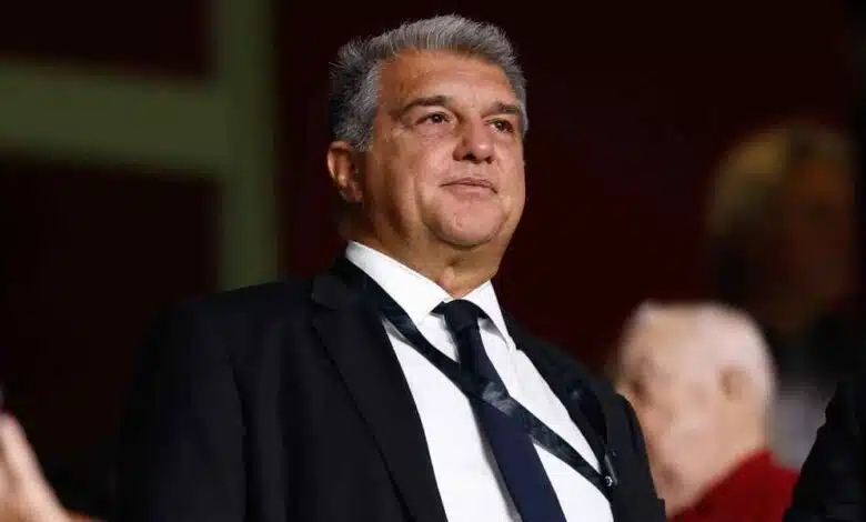 Barcelona enfrenta 200 millones de euros en pérdidas y más batallas salariales el próximo verano 1 Joan Laporta