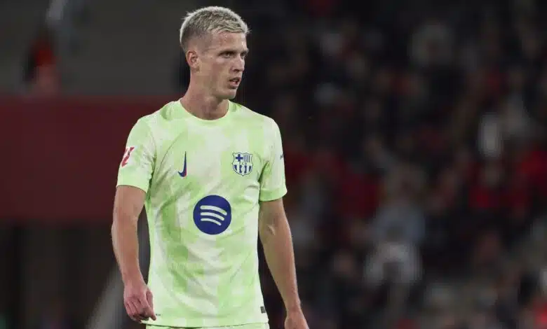 Las estrellas de Barcelona pueden salir del club gratis en enero sin registrarse dentro de las tres semanas 1 Dani Olmo