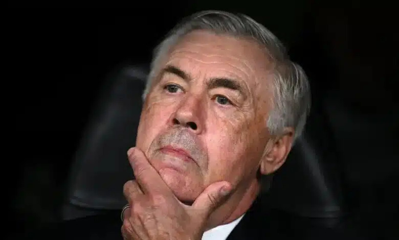 Marcando al Real Madrid, el Atlético de Madrid y Girona necesitan participar en los playoffs de la Liga de Campeones 1 Carlo Ancelotti