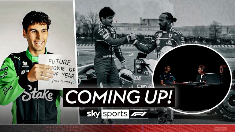 Registros de F1: Kimi Antonelli, Lewis Hamilton, Gabriel Bortoleto y Fernando Alonso esperan hacer historia | Noticias F1 5 La nueva temporada de Fórmula Uno comienza la próxima semana, consulte las expectativas para 2025.