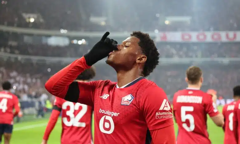 El Tottenham de Tottenham, Hotspur, ha sido nombrado del Autógrafos del Autógrafos del Striker, Barcelona deja pasar la oportunidad 1 Jonathan David