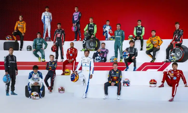 F1 Temporada 2025: Calendario completo, horario de carrera, alineación de conductores, cambios de reglas, cómo ver, qué hay de nuevo | Noticias F1 1 F1 Temporada 2025: Calendario completo, horario de carrera, alineación de conductores, cambios de reglas, cómo ver, qué hay de nuevo | Noticias F1