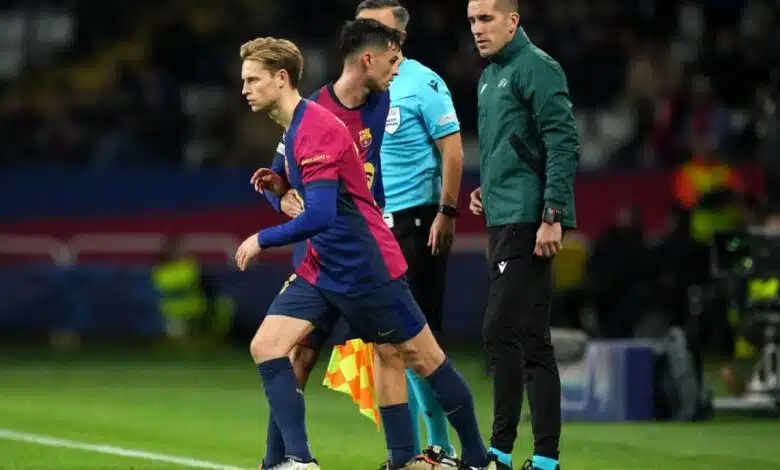 Equipo predicho Barcelona-Real Betis: cambios después de ganar el Superball, porque Betis no tiene jugadores clave 1 Frenkie de Jong replaces Pedri
