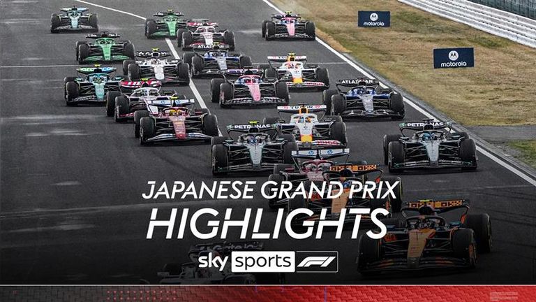 GP japonés: Max Verstappen envía recordatorio de McLaren, Ferrari Dilemma, el primer fin de semana de carrera de Yuki Tsunoda, Jack Doohan lucha | Noticias F1 5 Lo más destacado del Gran Premio Japonés