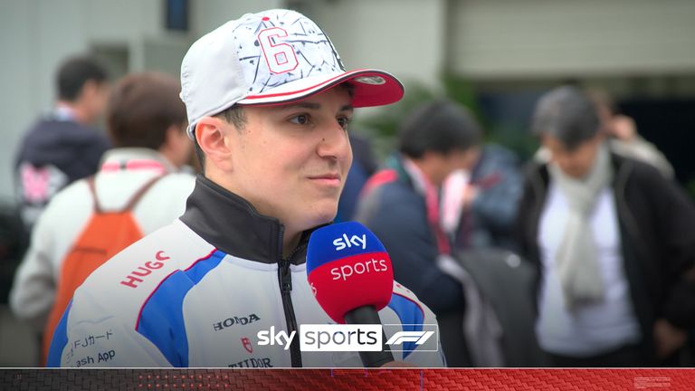 ISACK HADJAR: Hay un novato de carreras en la temporada F1 2026 para convertirse en compañero de equipo de Max Verstappen en Red Bull | Noticias F1 6 Isack hadjar