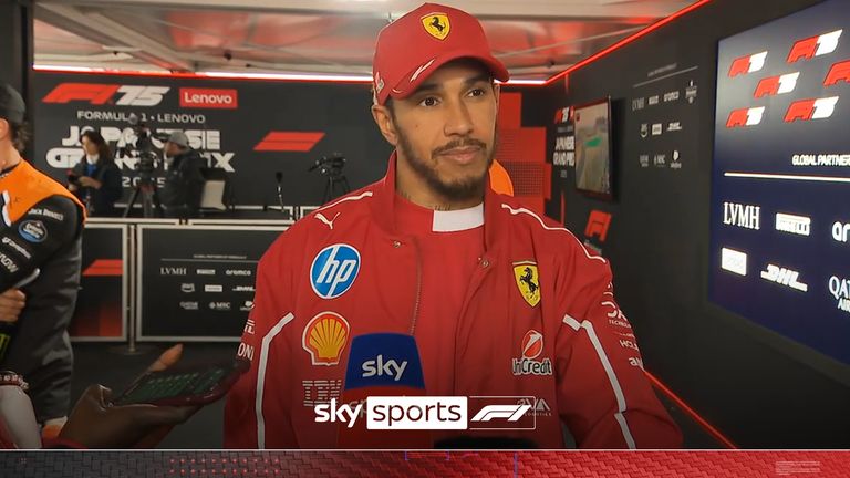 GP japonés: Max Verstappen envía recordatorio de McLaren, Ferrari Dilemma, el primer fin de semana de carrera de Yuki Tsunoda, Jack Doohan lucha | Noticias F1 7 Lewis Hamilton