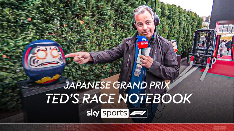 GP japonés: Max Verstappen envía recordatorio de McLaren, Ferrari Dilemma, el primer fin de semana de carrera de Yuki Tsunoda, Jack Doohan lucha | Noticias F1 8 GP japonés TED 060425