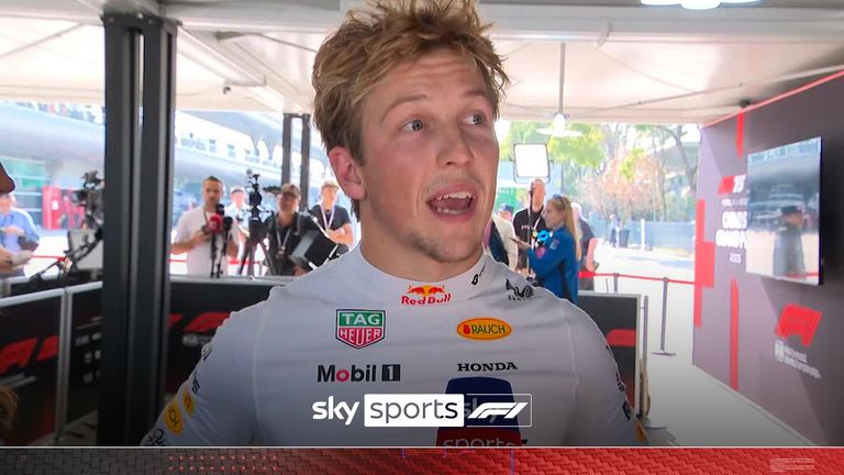 Yuki Tsunoda reemplaza a Liam Lawson: la pregunta de Red Bull de encontrar compañeros de equipo para Max Verstappen | Noticias F1 6 Torneo de calificación de GP de China - Liam Lawson