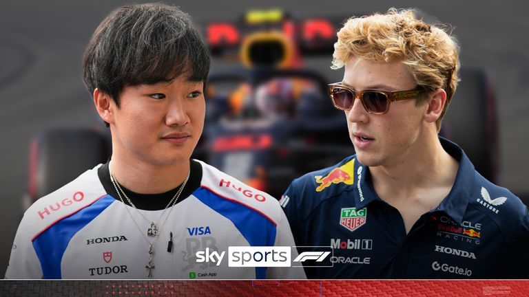 Yuki Tsunoda reemplaza a Liam Lawson: la pregunta de Red Bull de encontrar compañeros de equipo para Max Verstappen | Noticias F1 2 Liam Lawson Yuki Tsunoda