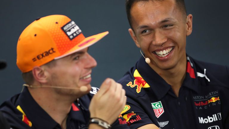 Yuki Tsunoda reemplaza a Liam Lawson: la pregunta de Red Bull de encontrar compañeros de equipo para Max Verstappen | Noticias F1 3 Max Verstappen y Alex Albon estuvieron en compañeros de equipo de Red Bull en 2019