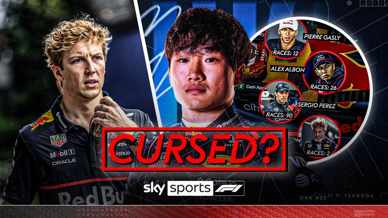 Puntos clave de la charla de GP japonés: Lando Norris vs Oscar Piasstri, problemas de intercambio no resuelto en Red Bull, presión temprana en Ferrari | Noticias F1 2 Craig Slater ve si el segundo asiento de Red Bull está maldecido después de que Liam Lawson fue el cuarto conductor desde Daniel Ricciardo en 2018.