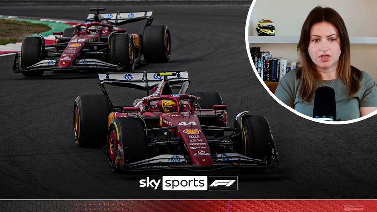 Puntos clave de la charla de GP japonés: Lando Norris vs Oscar Piasstri, problemas de intercambio no resuelto en Red Bull, presión temprana en Ferrari | Noticias F1 5 Bernie Collins observa más de cerca la doble descalificación de Ferrari en el Gran Premio de China y el costoso equipo esta temporada.
