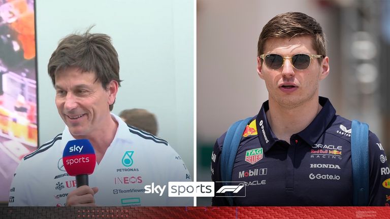 Max Verstappen: ¿Por qué su Red Bull se está convirtiendo en un tema candente nuevamente en el futuro y cuáles son sus otras opciones? | Noticias F1 4 Con Max Verstappen vinculado a la reubicación de Silver Arrows, el jefe de Mercedes, Toto Wolff, dijo que estaba muy satisfecho con su actual George Russell y Kimi Antonelli.