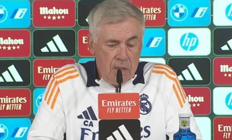 Escuadrón de "confianza" del Real Madrid Carlo Ancelotti 1 Escuadrón de "confianza" del Real Madrid Carlo Ancelotti