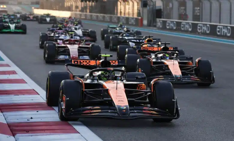 F1 Temporada 2025: calendario completo, prueba y calendario de carreras, alineación de conductores, reglas, cómo ver, qué nuevas características | Noticias F1 1 F1 Temporada 2025: calendario completo, prueba y calendario de carreras, alineación de conductores, reglas, cómo ver, qué nuevas características | Noticias F1