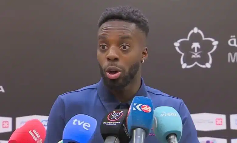Inaki Williams de Sports Club no quiere estar en Arabia Saudita 1 Inaki Williams de Sports Club no quiere estar en Arabia Saudita