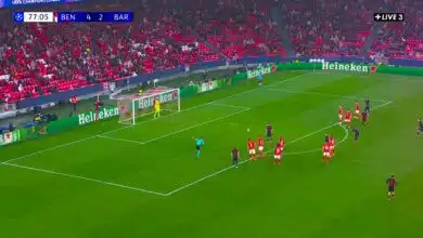 Mira: Robert Lewandowski anota el segundo tiro libre 4 Mira: Robert Lewandowski anota el segundo tiro libre