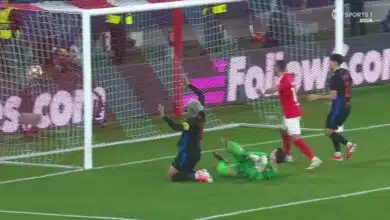 RELOJ: El objetivo de Ronald Araujo restaura la alfombra de dos bolas del Benfica 3 RELOJ: El objetivo de Ronald Araujo restaura la alfombra de dos bolas del Benfica