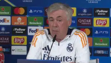 Carlo Ancelotti 6 Carlo Ancelotti in press conference.