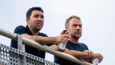 Director deportivo de Barcelona discutir la situación del contrato clave 7 Deco and Hansi Flick