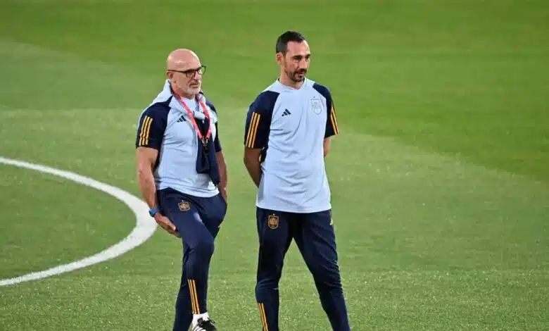 El gerente español Luis de la Fuente pierde el cuerpo técnico 1 El gerente español Luis de la Fuente pierde el cuerpo técnico
