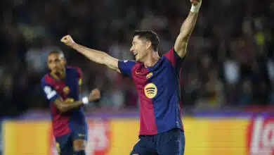 Barcelona alcanza la comprensión del New Deal con Robert Lewandowski 1 Robert Lewandowski