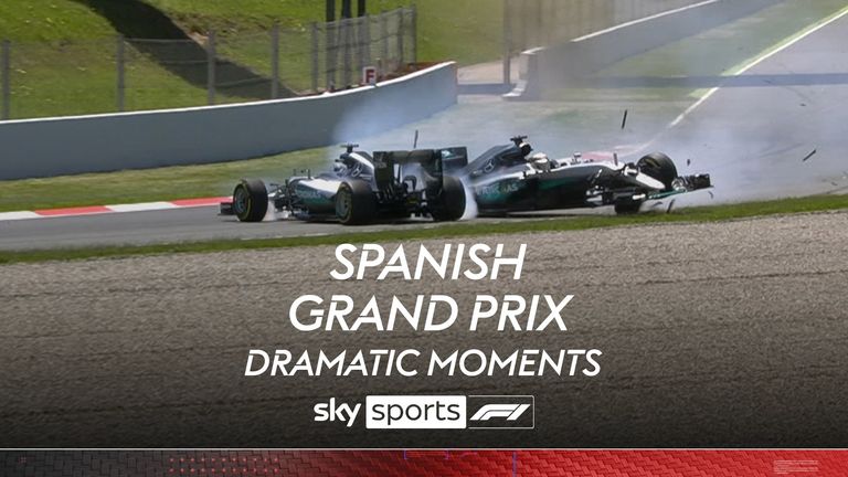 GP español: F1 Flexi-Wing Accesor en Barcelona-Explicación previa a la carrera de Catalunya Racing | Noticias F1 9 Antes del Gran Premio de español de este fin de semana, revisamos algunos de los momentos más dramáticos en carreras anteriores en las carreras de Barcelona.