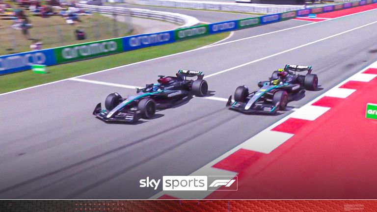 GP español: F1 Flexi-Wing Accesor en Barcelona-Explicación previa a la carrera de Catalunya Racing | Noticias F1 8 Hamilton supera a Russell 23/06/24