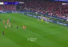 Mira: Robert Lewandowski anota desde el punto de tiro libre 4 Mira: Robert Lewandowski anota desde el punto de tiro libre